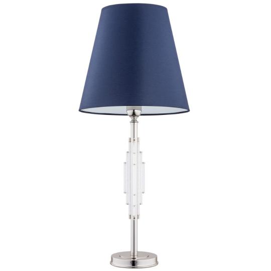 luxus ezust asztali lampa textil ernyo elegans swarovski kristaly haloszoba nappali eloszoba villa kastely vilagitas.jpg